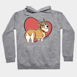 Corgi Butt Hoodie